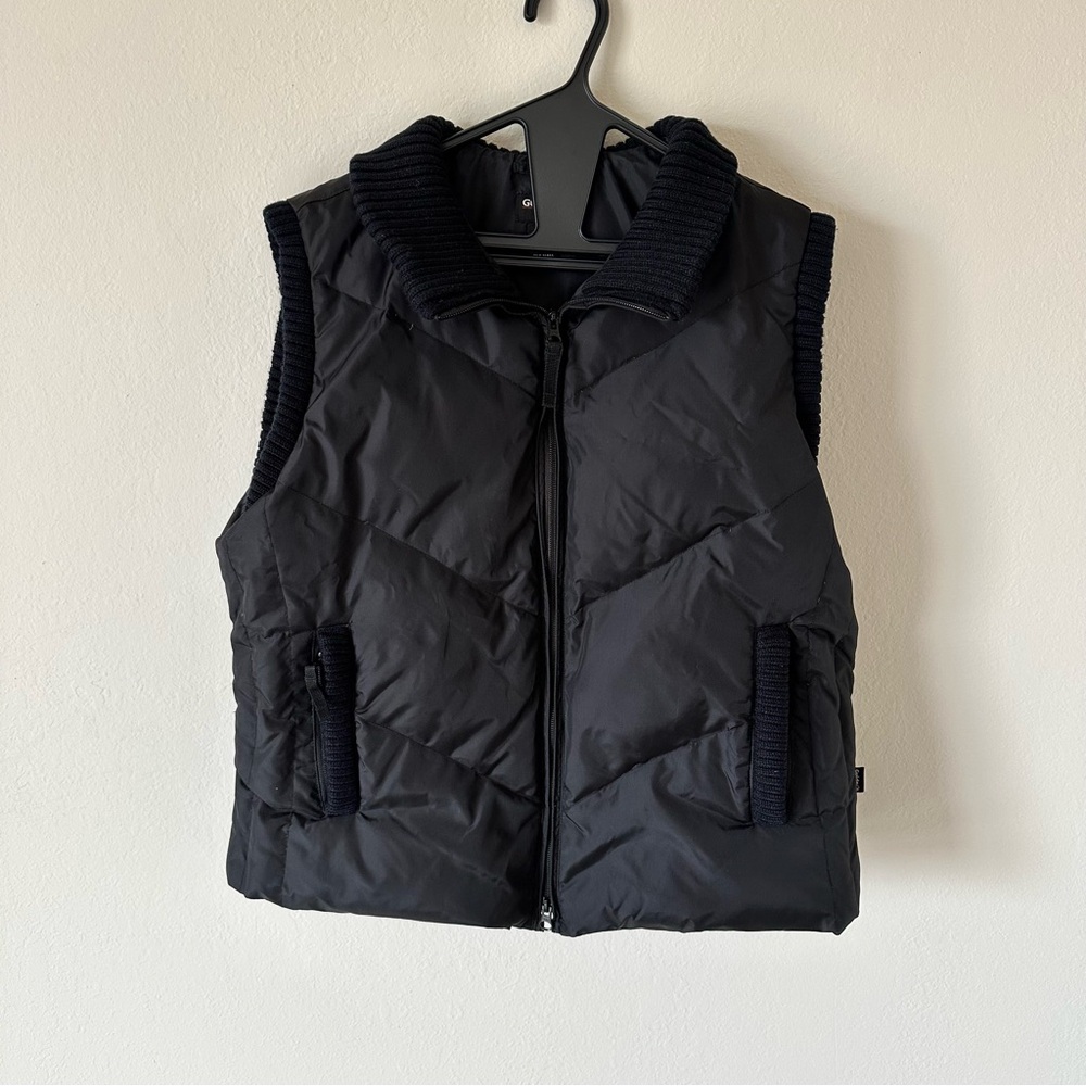 Gander Mountain Guide Series Black Goose Down Puffer Vest Women’s XL